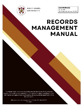 Records Management Manual